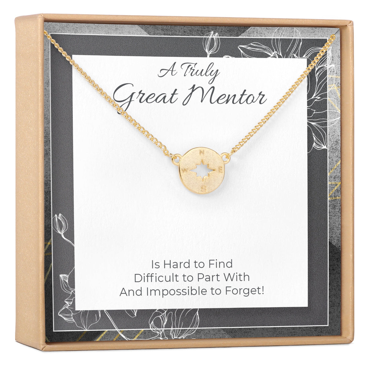 Mentor Necklace - Dear Ava