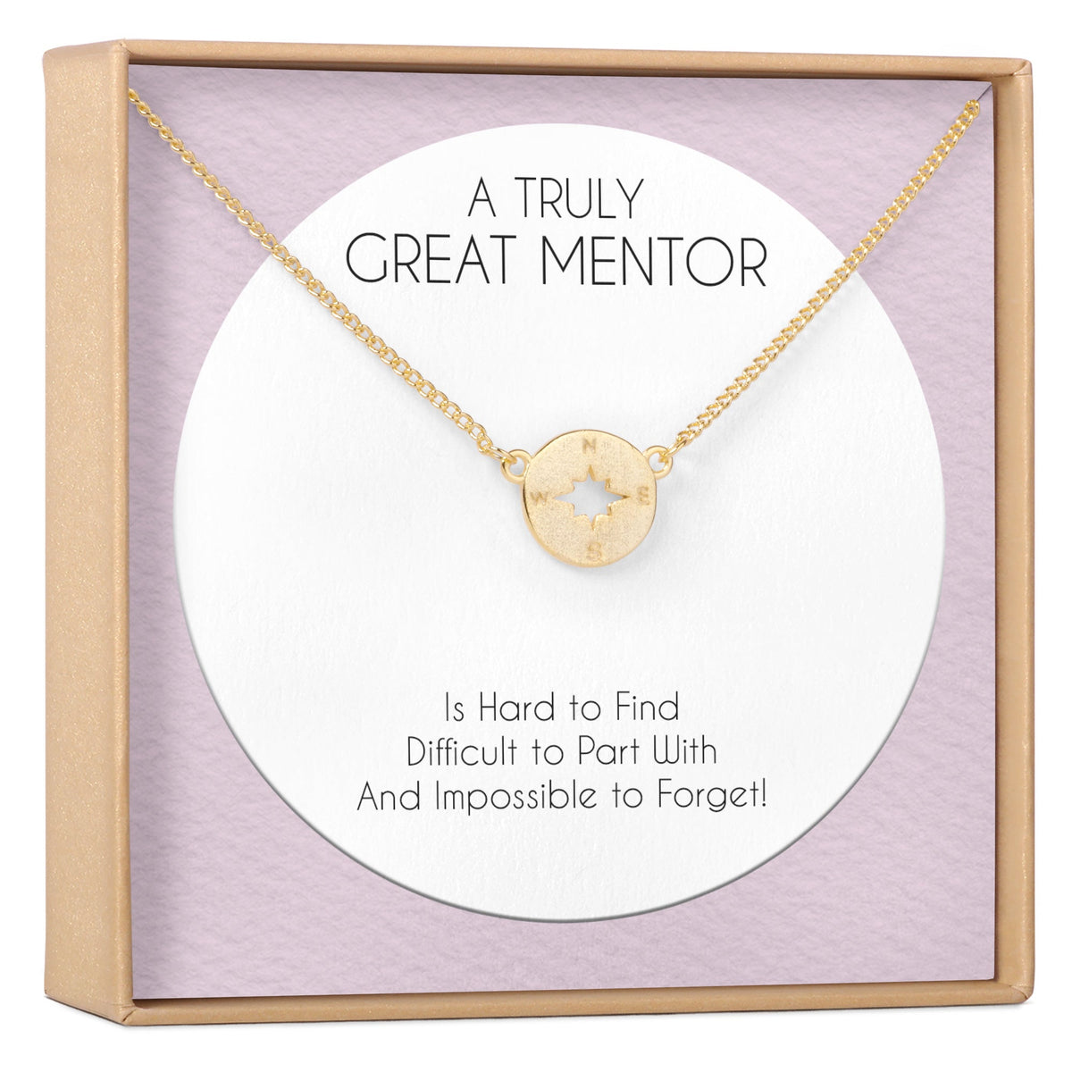 Mentor Necklace - Dear Ava