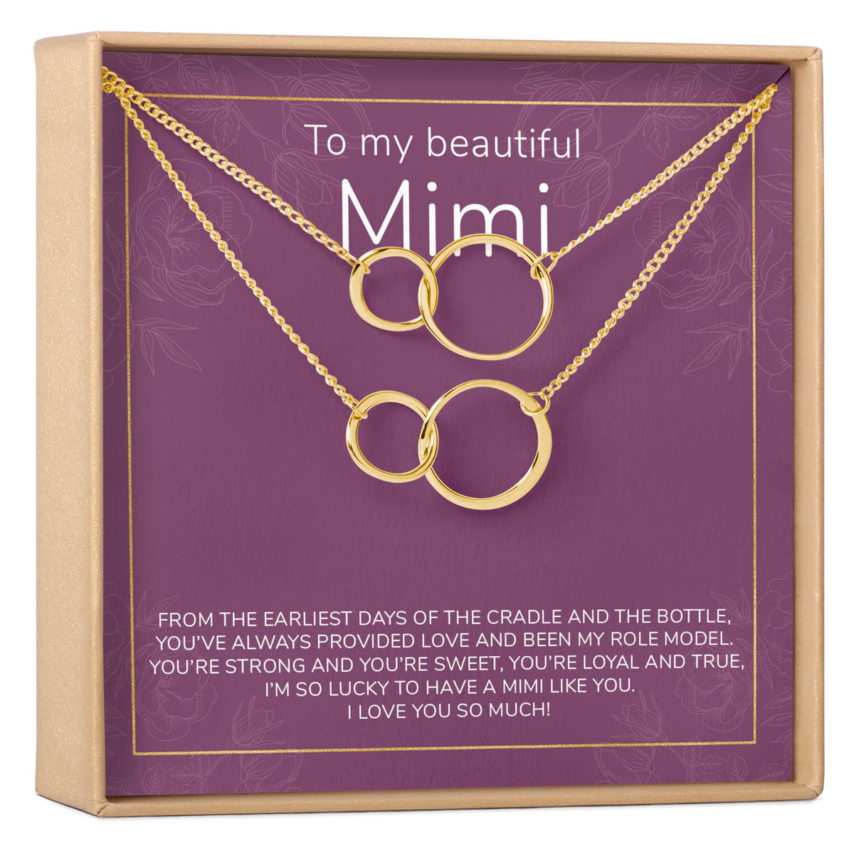 Mimi Necklace, Multiple Styles - Dear Ava