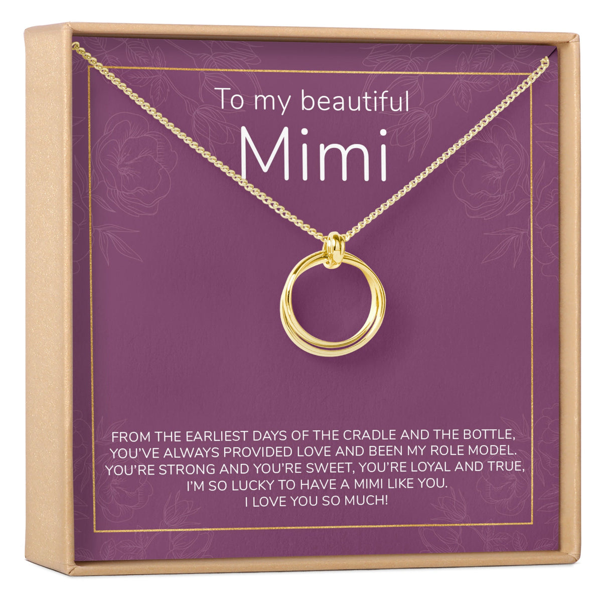 Mimi Necklace, Multiple Styles - Dear Ava