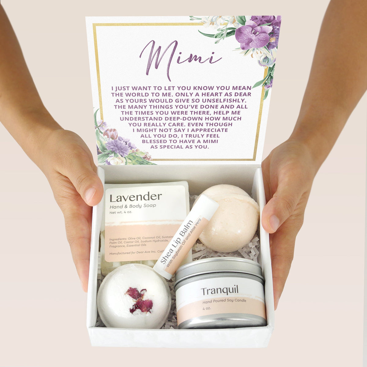 Mimi Spa Gift Box - Dear Ava