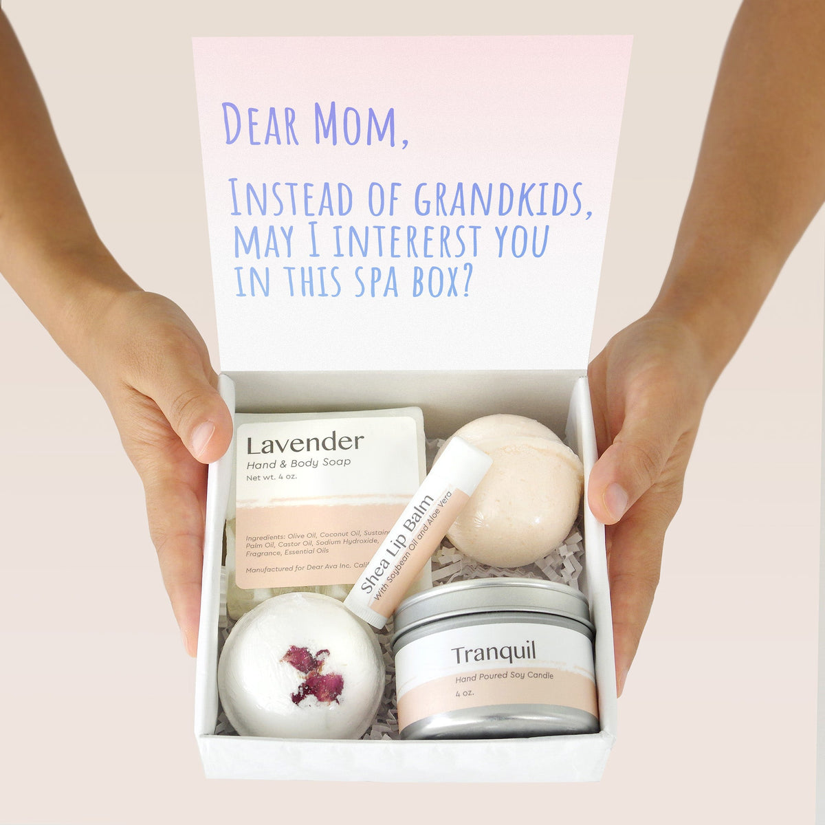 Mom Gift Box Set - Dear Ava