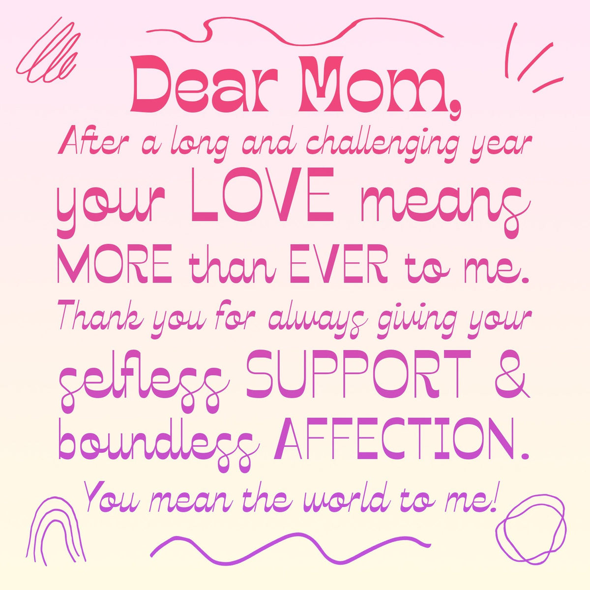 Mom Gift Box Set - Dear Ava