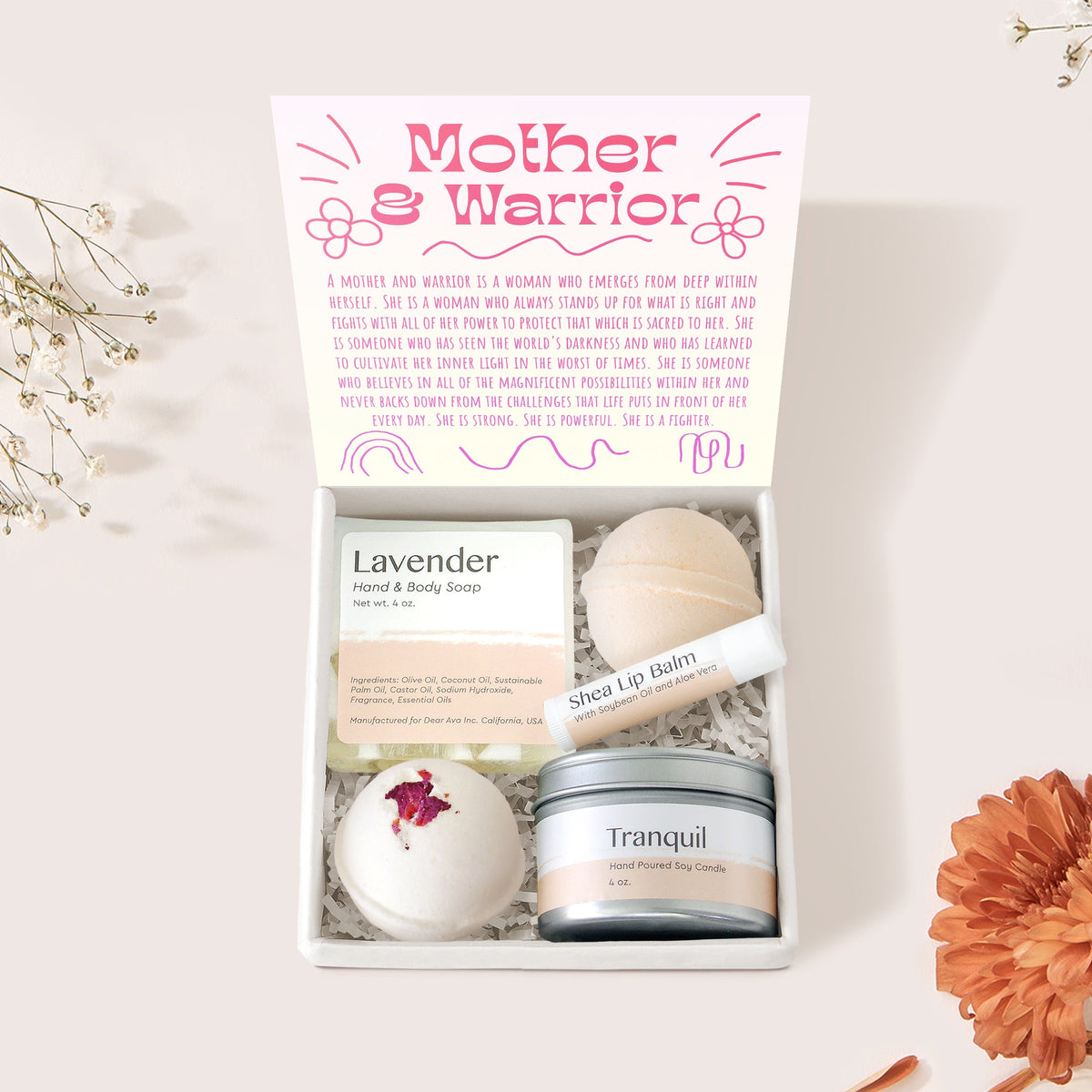 Mom Gift Box Set - Dear Ava