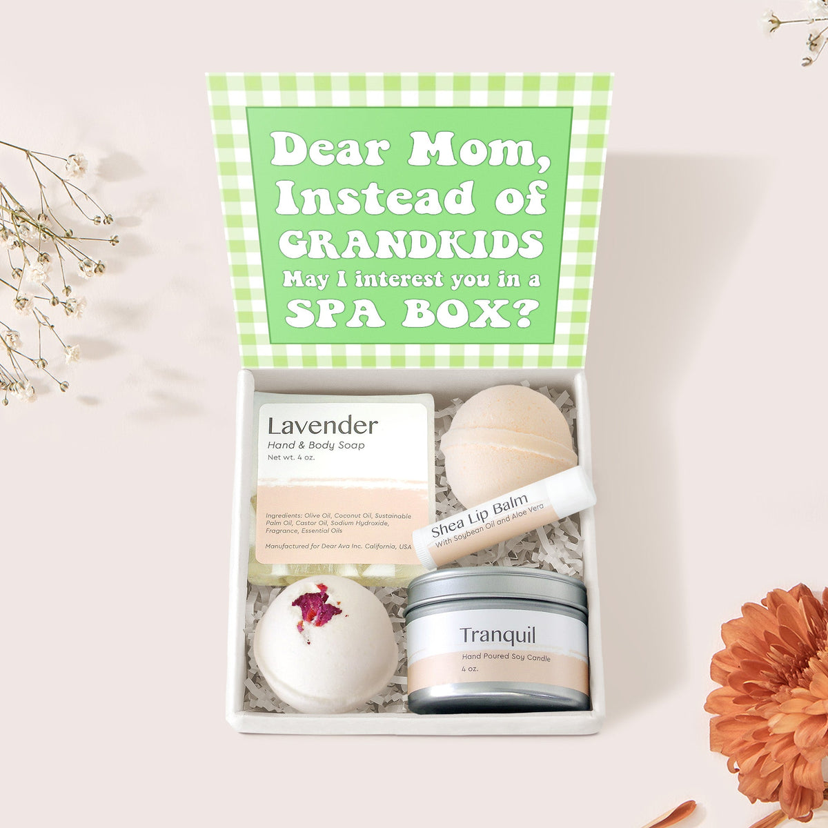 Mom Gift Box Set - Dear Ava