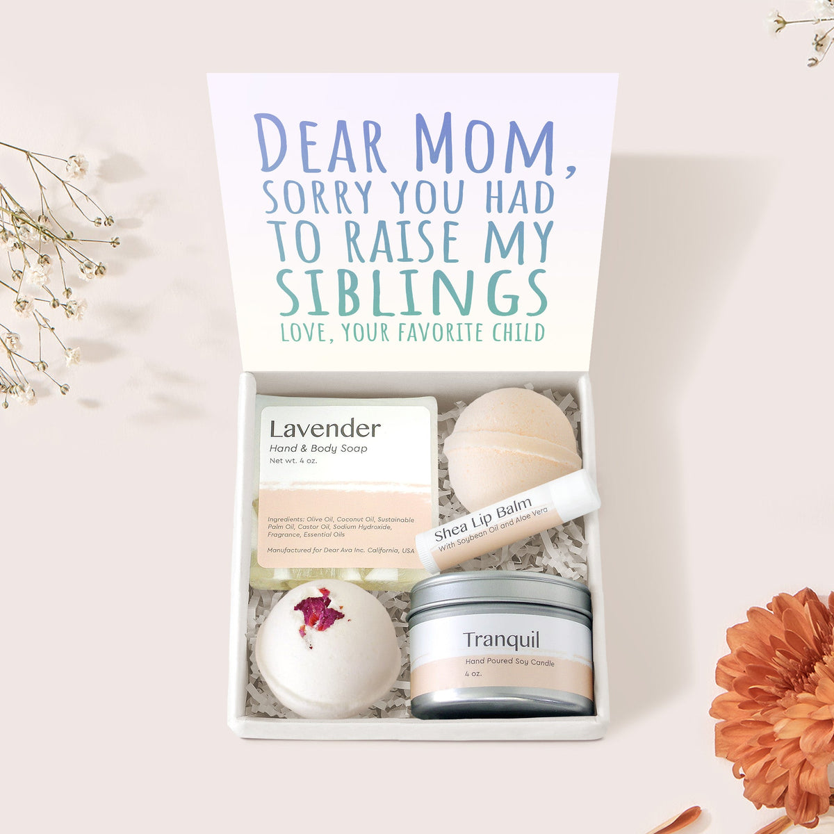 Mom Gift Box Set - Dear Ava