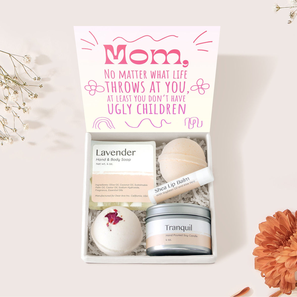 Mom Gift Box Set - Dear Ava