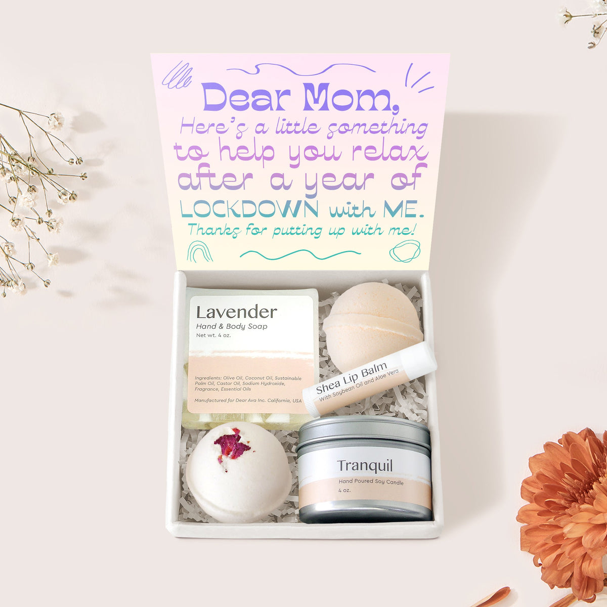 Mom Gift Box Set - Dear Ava