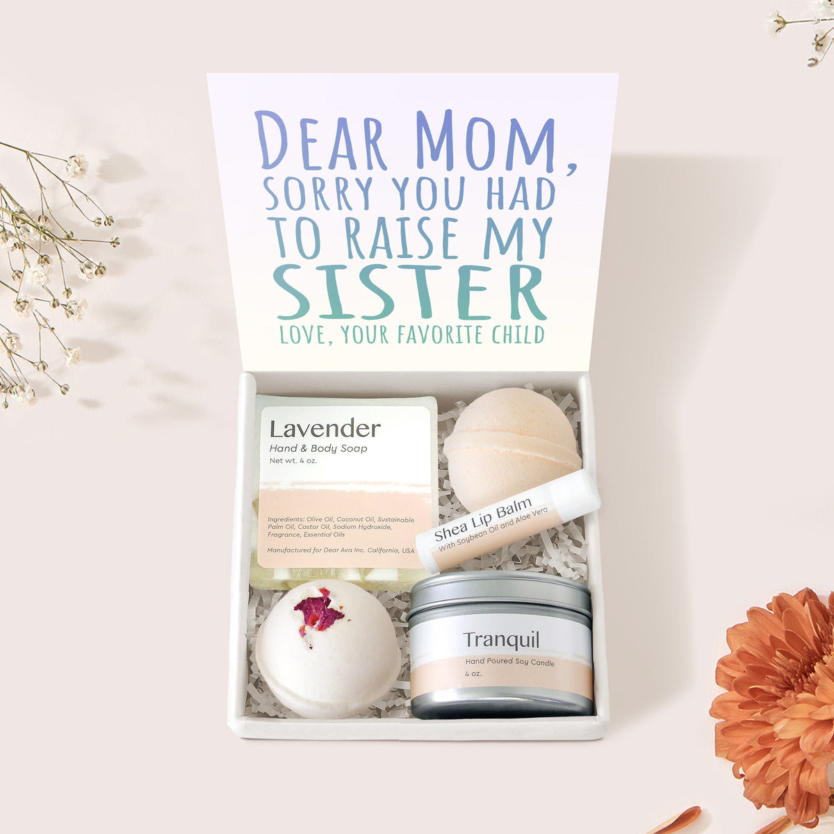 Mom Gift Box Set - Dear Ava