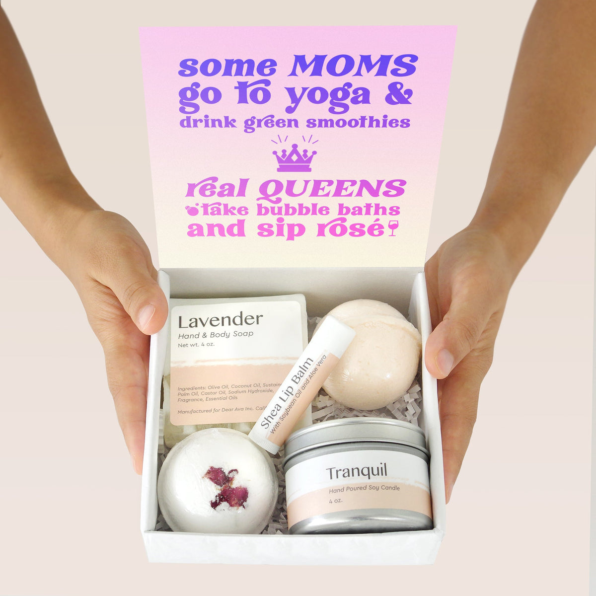 Mom Gift Box Set - Dear Ava