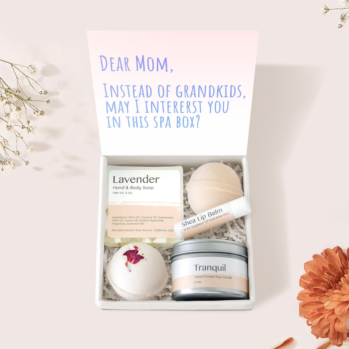 Mom Gift Box Set - Dear Ava