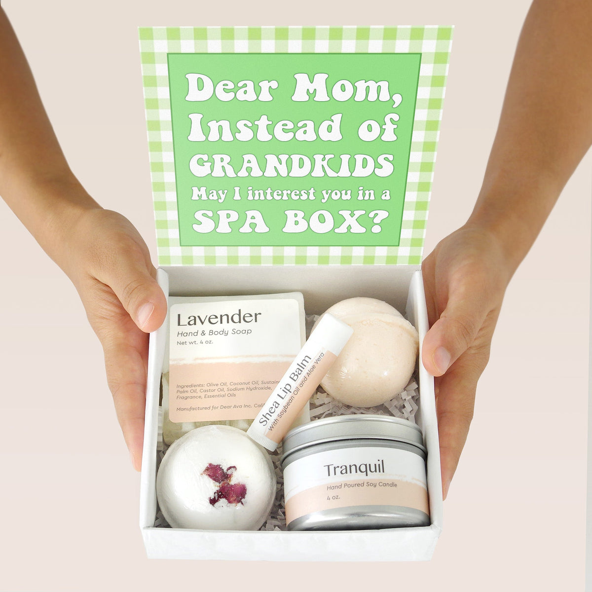 Mom Gift Box Set - Dear Ava