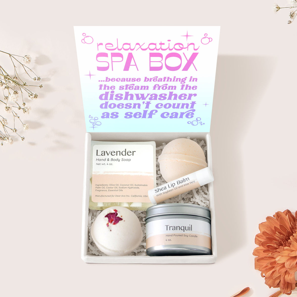 Mom Gift Box Set - Dear Ava