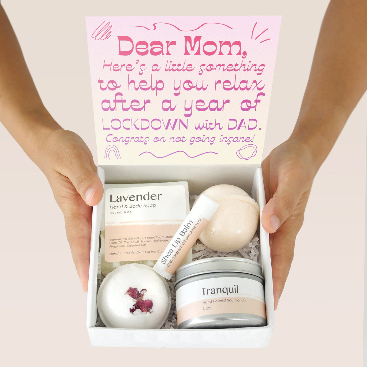 Mom Gift Box Set - Dear Ava