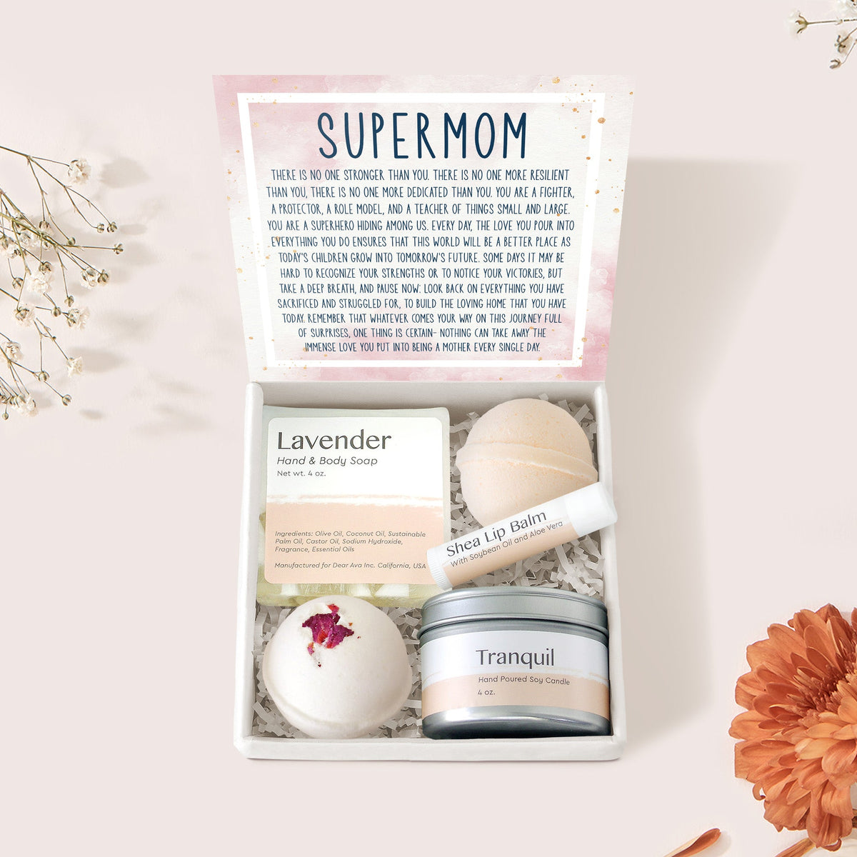 Mom Gift Box Set - Dear Ava