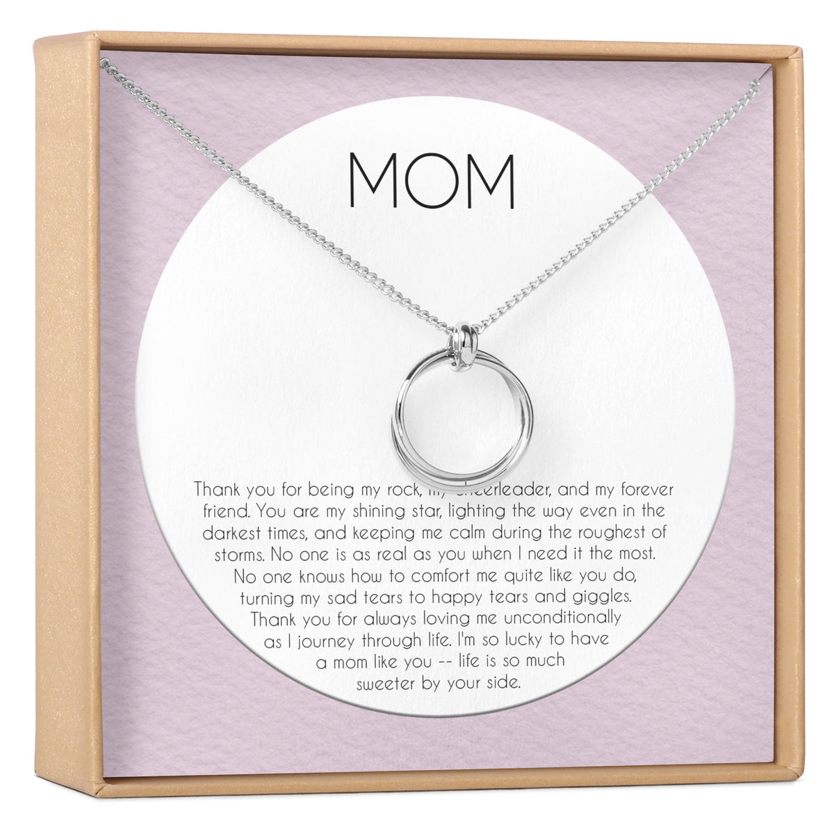 Mom Necklace - Dear Ava