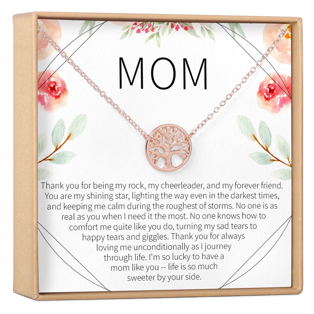 Mom Necklace - Dear Ava