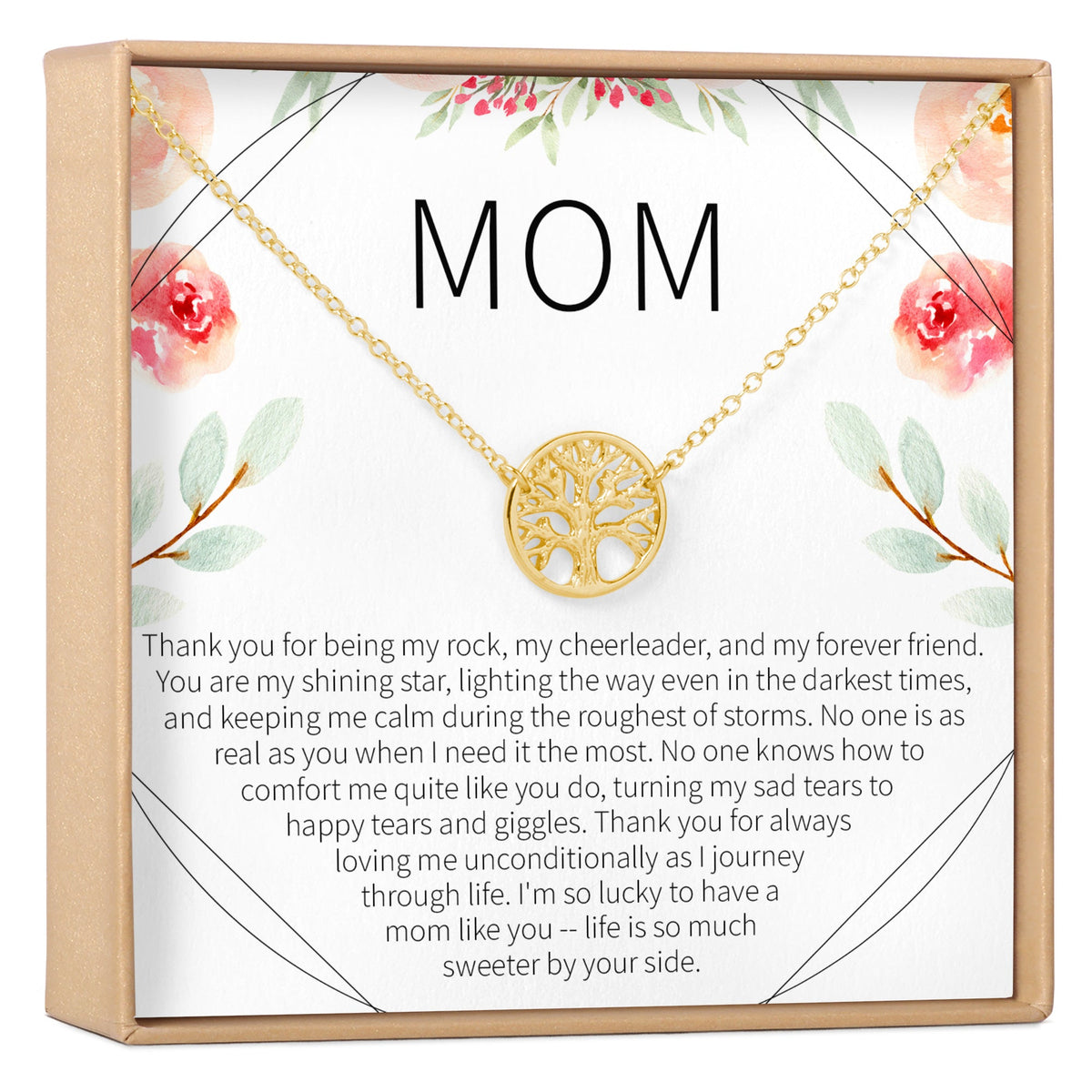 Mom Necklace - Dear Ava