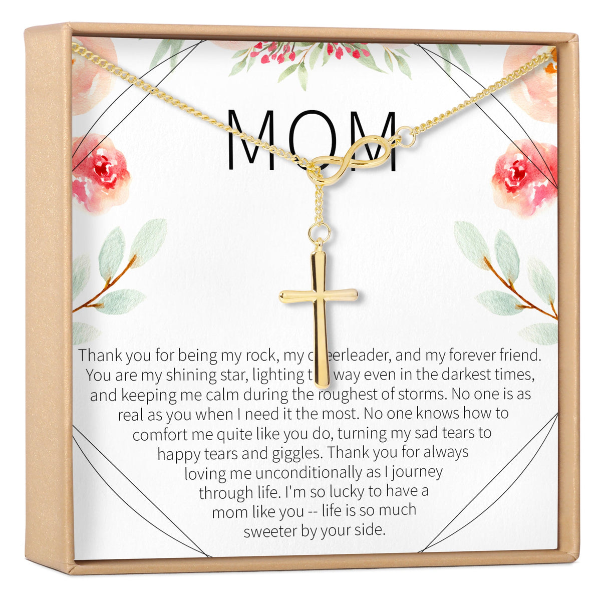 Mom Necklace, Multiple Styles - Dear Ava