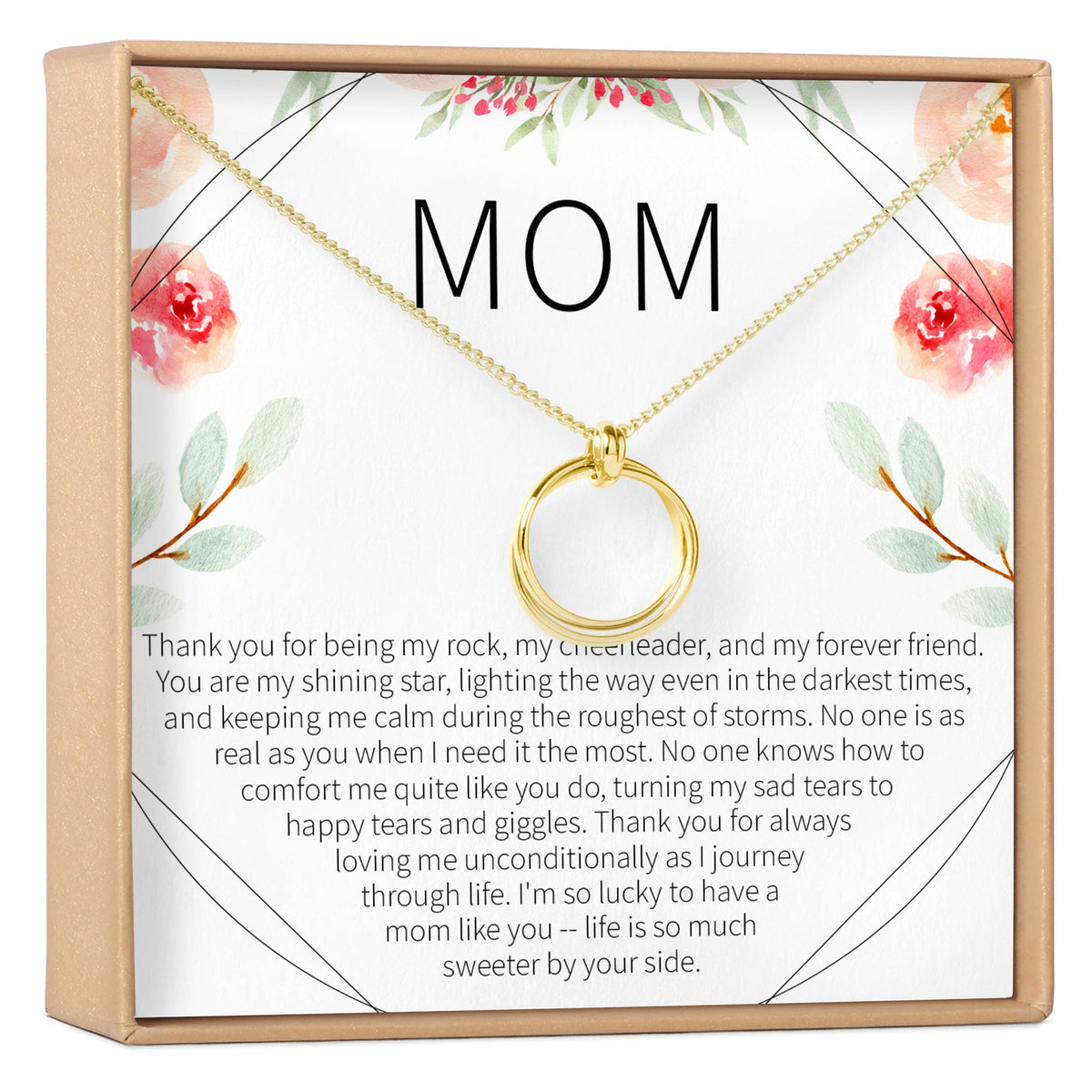 Mom Necklace, Multiple Styles - Dear Ava