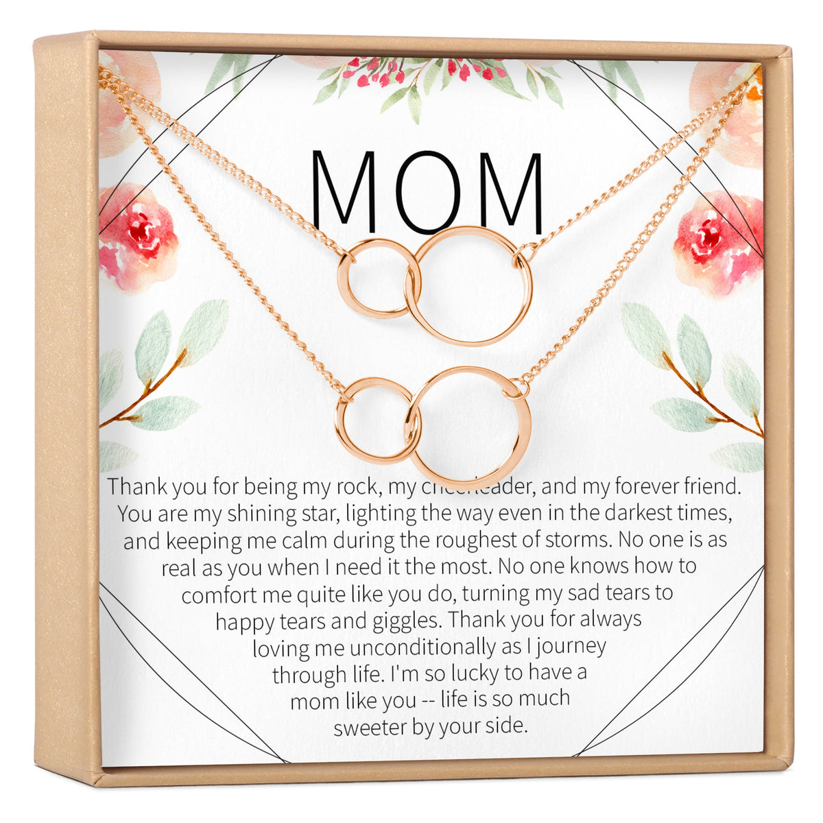 Mom Necklace, Multiple Styles - Dear Ava