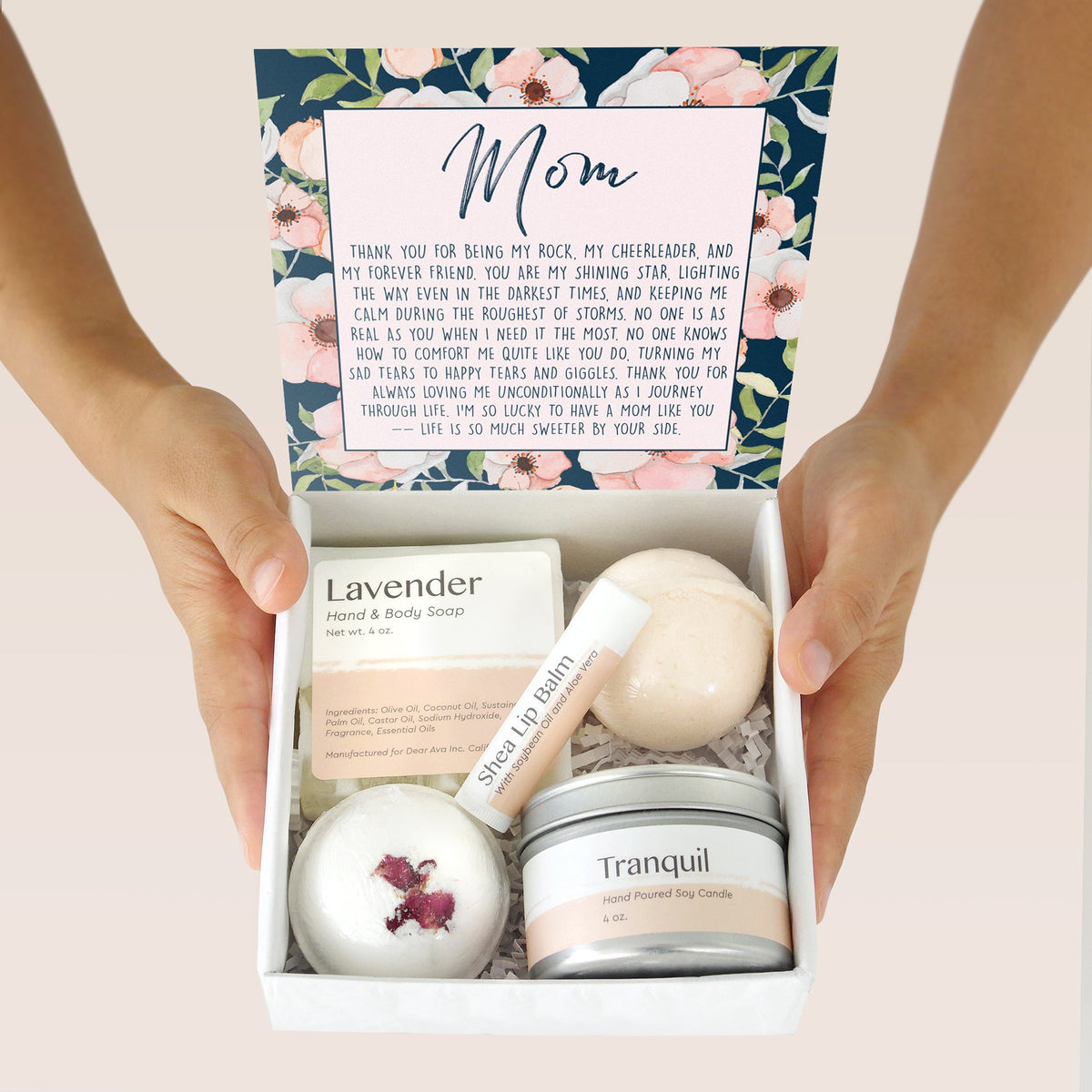 Mom Spa Gift Box - Dear Ava