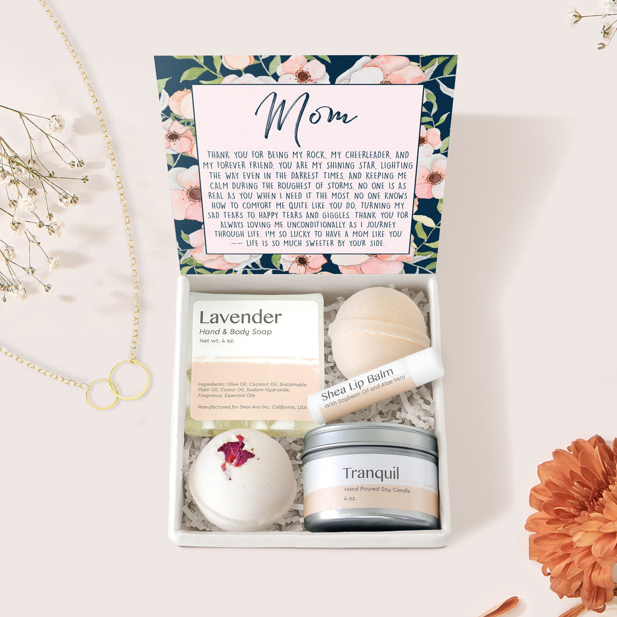 Mom Spa Gift Box - Dear Ava