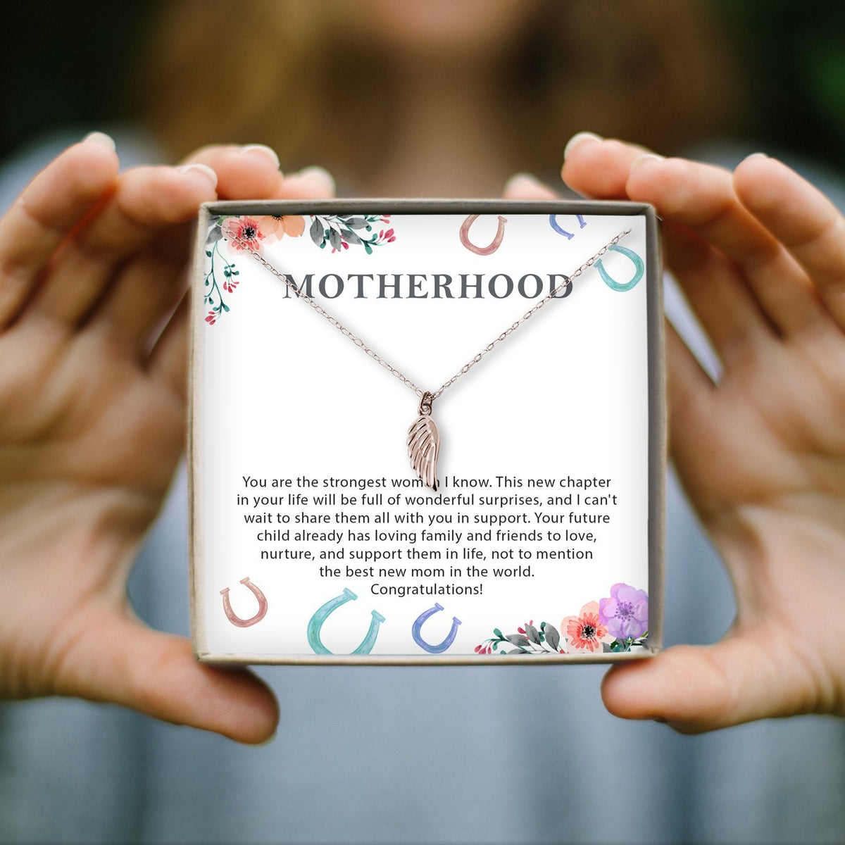 Mom to Be Necklace - Dear Ava