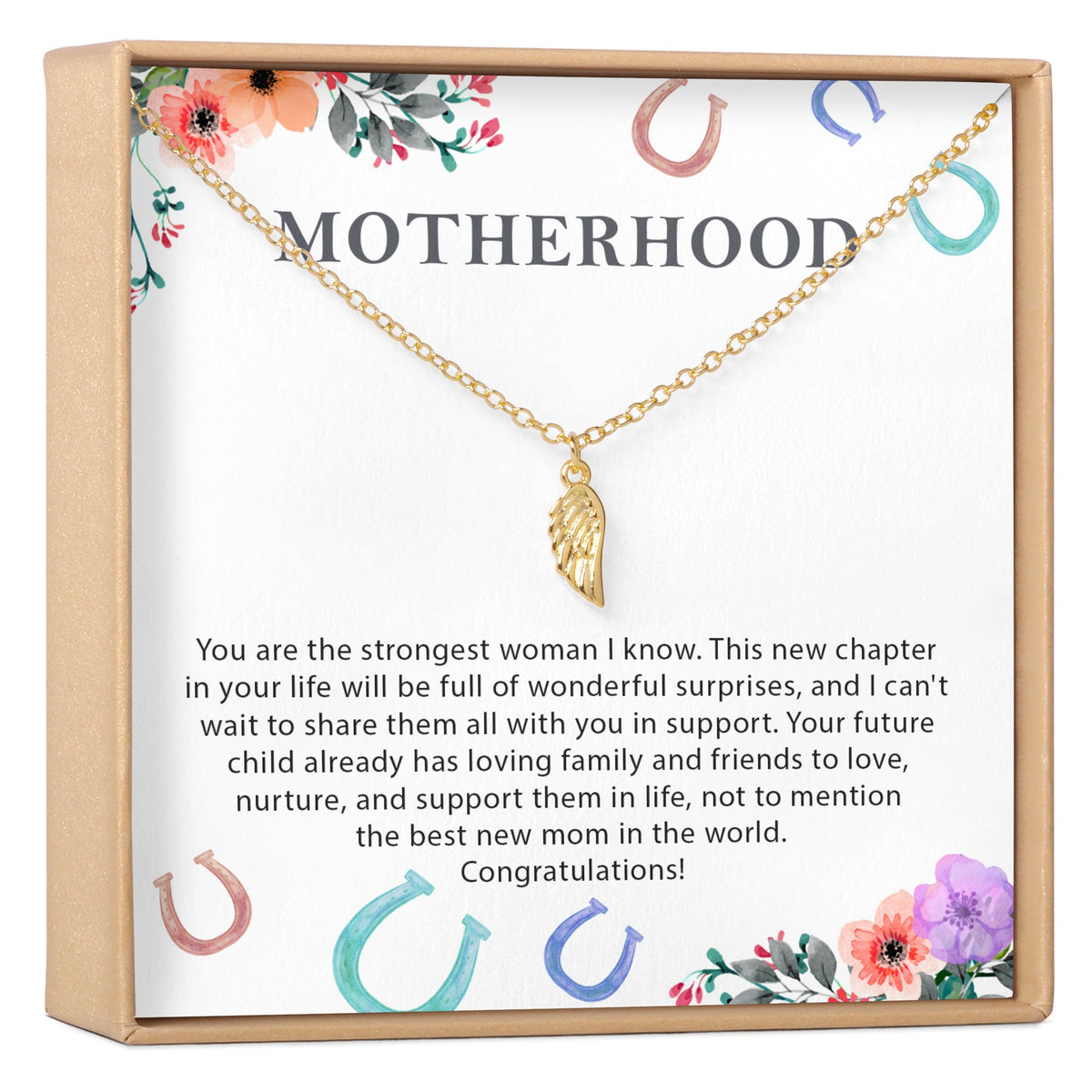 Mom to Be Necklace - Dear Ava