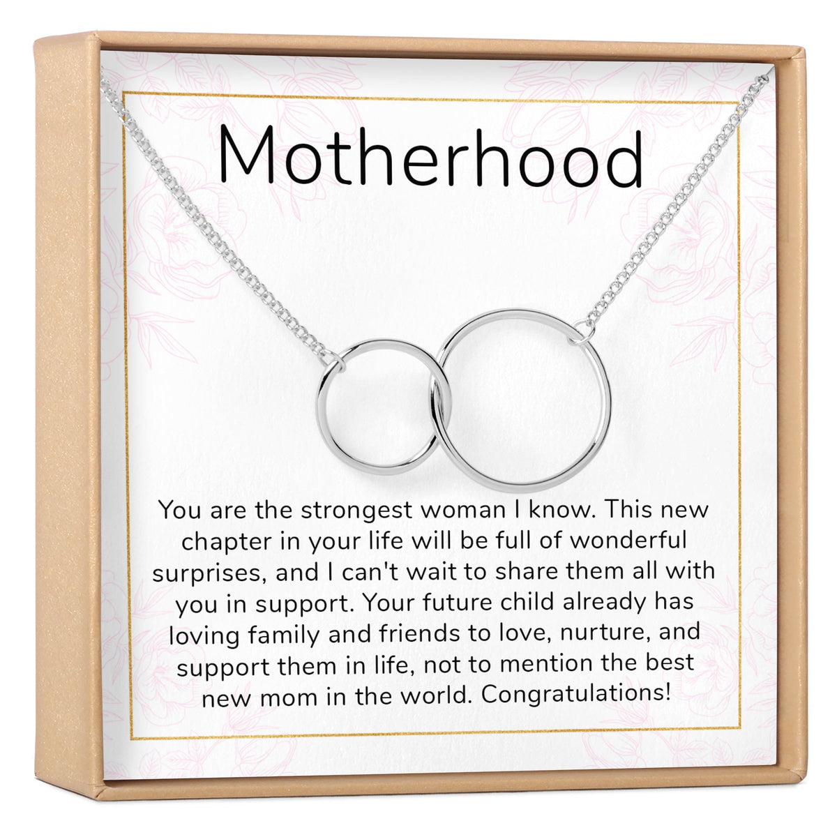 Mom to Be Necklace - Dear Ava