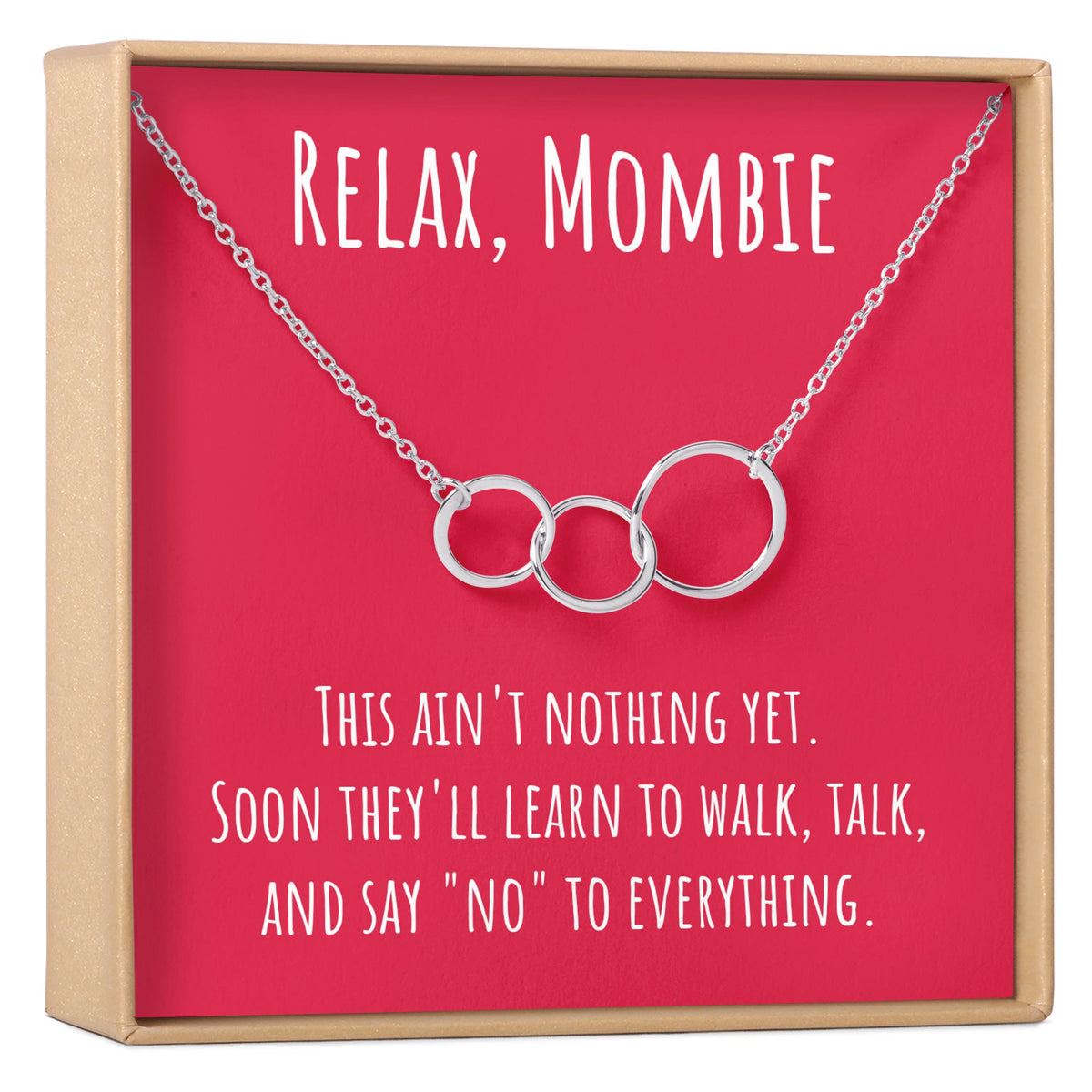 Mombie (New Mom) Necklace, Multiple Styles Necklace - Dear Ava