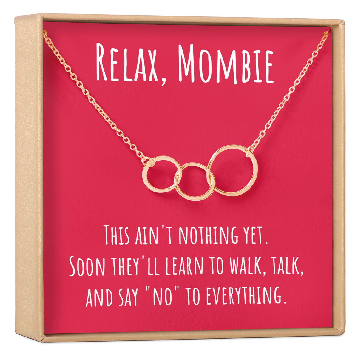 Mombie (New Mom) Necklace, Multiple Styles Necklace - Dear Ava