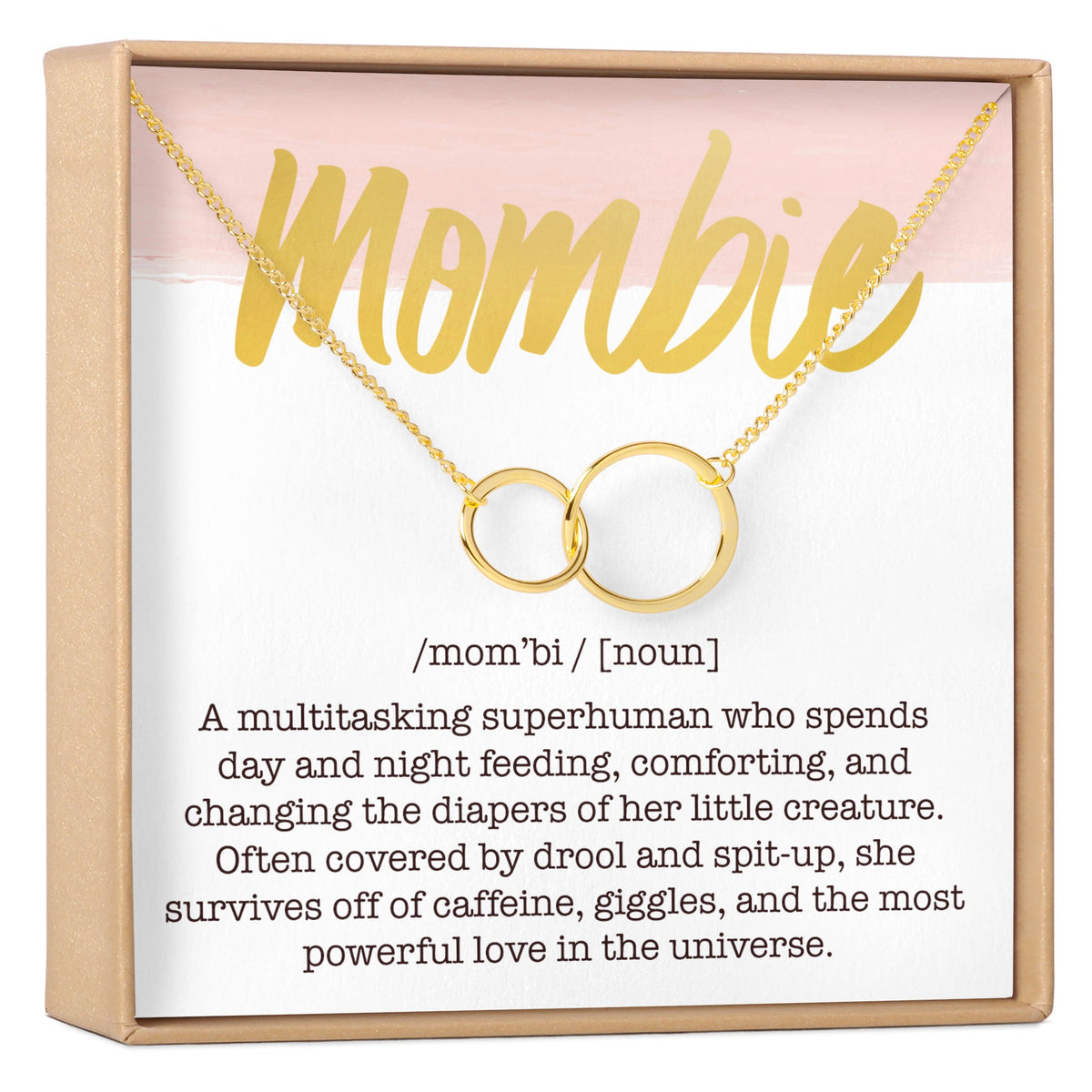 Mombie (New Mom) Necklace, Multiple Styles Necklace - Dear Ava