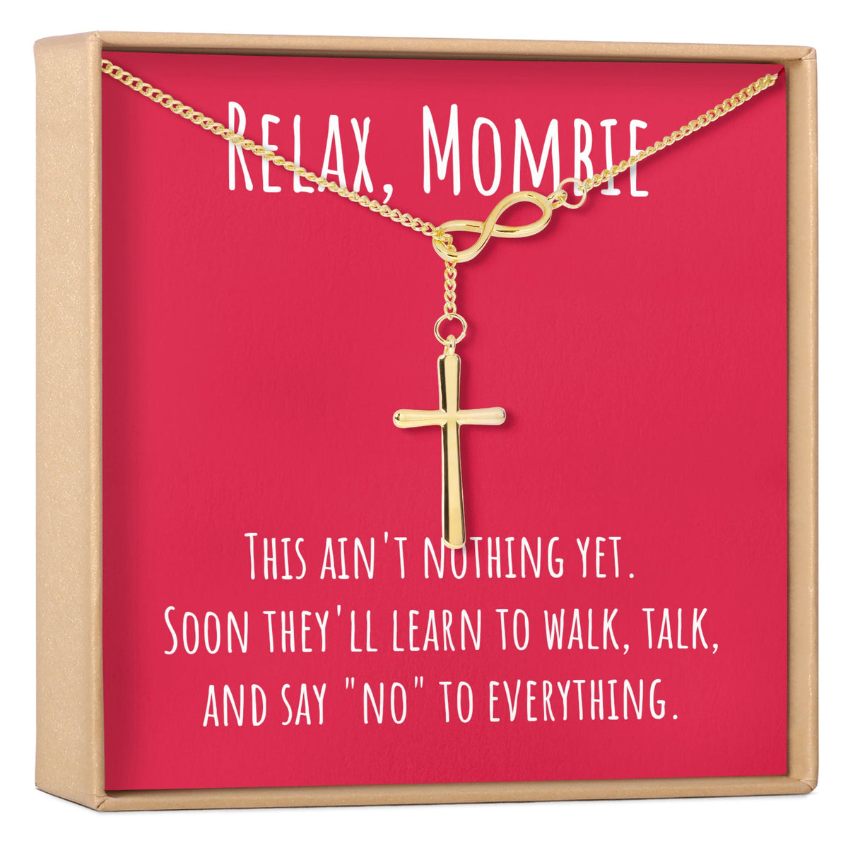 Mombie (New Mom) Necklace, Multiple Styles Necklace - Dear Ava