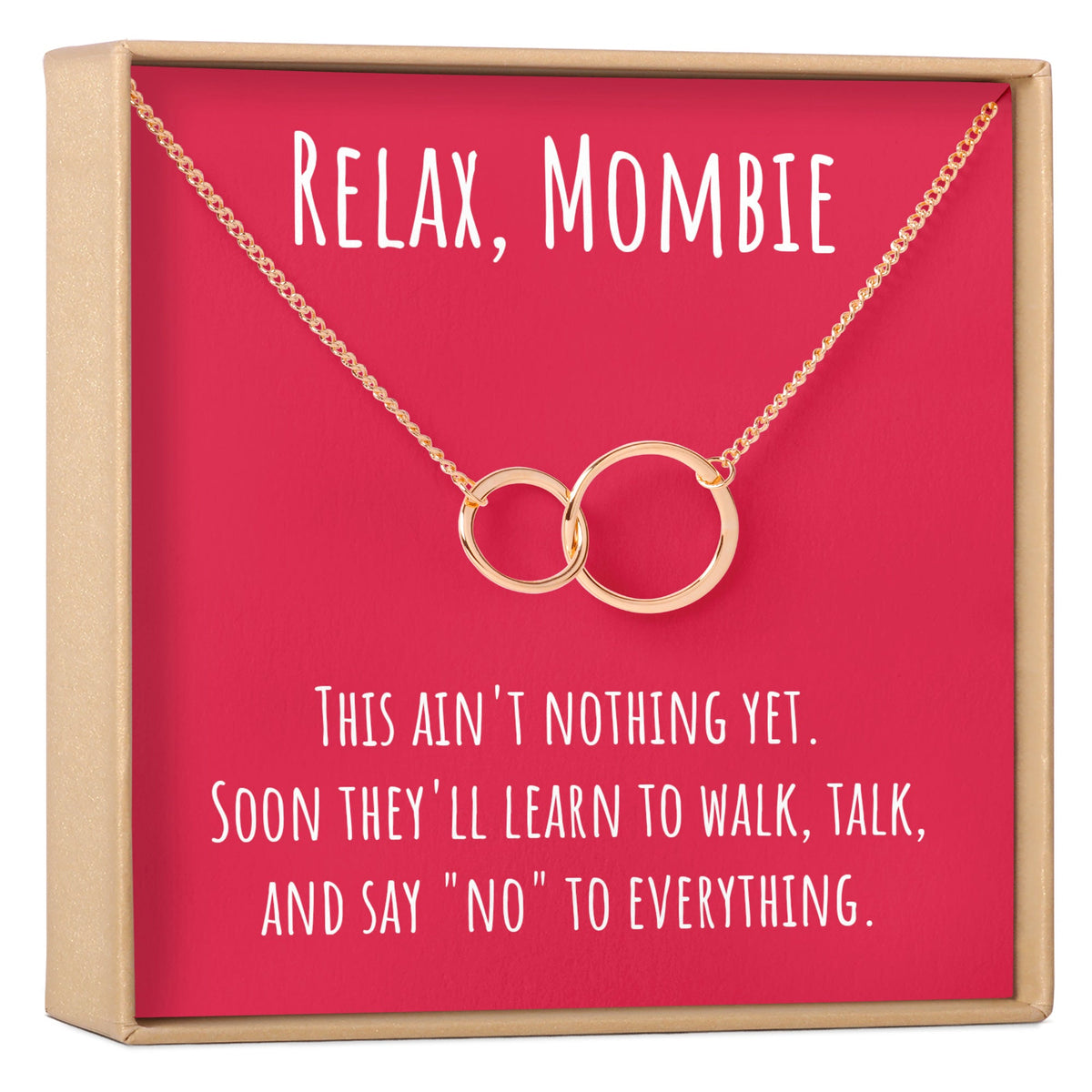 Mombie (New Mom) Necklace, Multiple Styles Necklace - Dear Ava