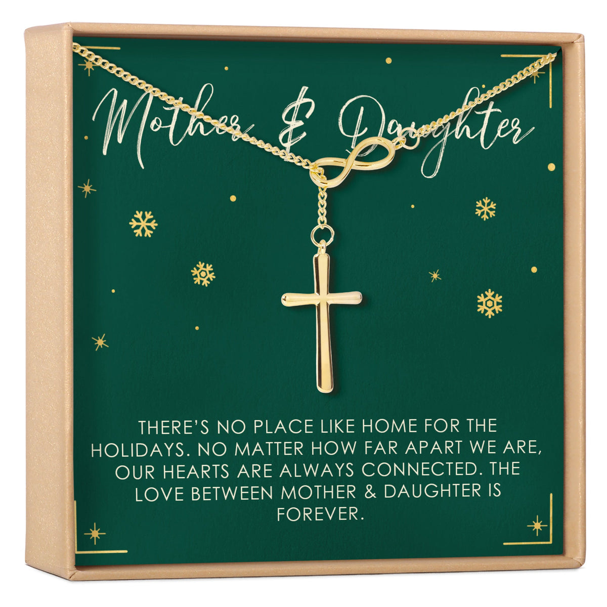 Mother &amp; Daughter Christmas Necklace, Multiple Styles - Dear Ava