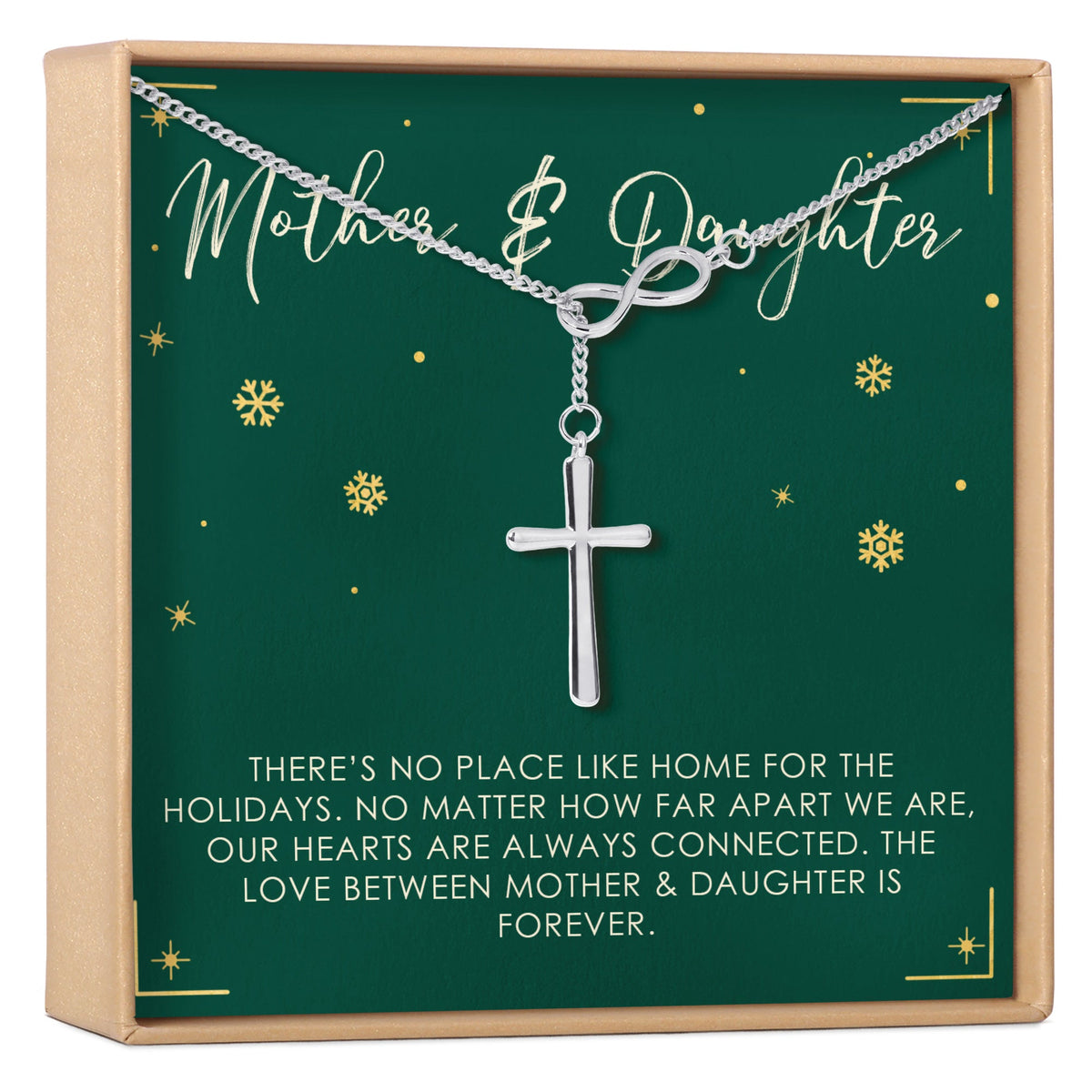 Mother &amp; Daughter Christmas Necklace, Multiple Styles - Dear Ava