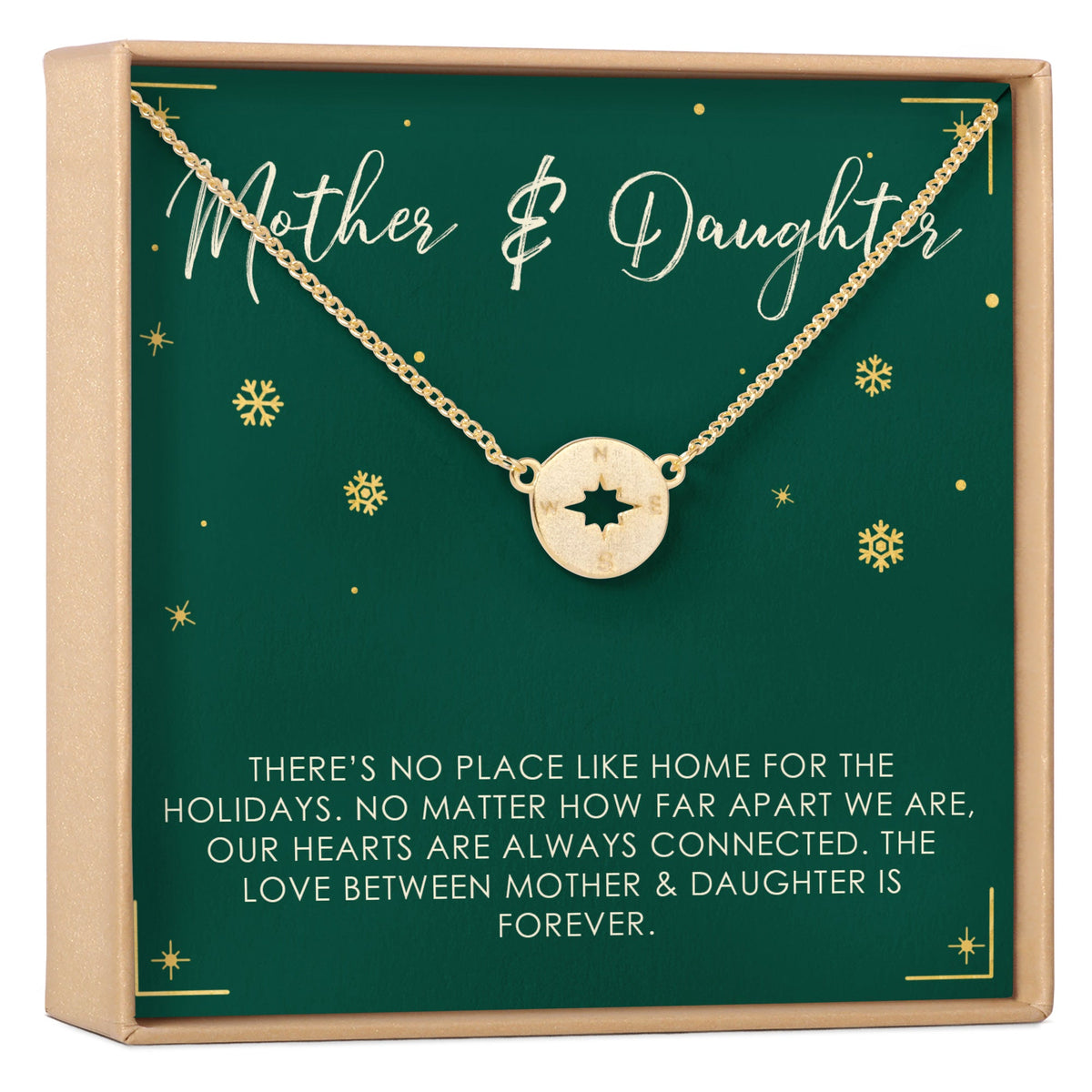 Mother &amp; Daughter Christmas Necklace, Multiple Styles - Dear Ava