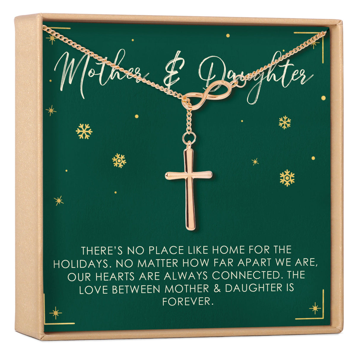 Mother &amp; Daughter Christmas Necklace, Multiple Styles - Dear Ava