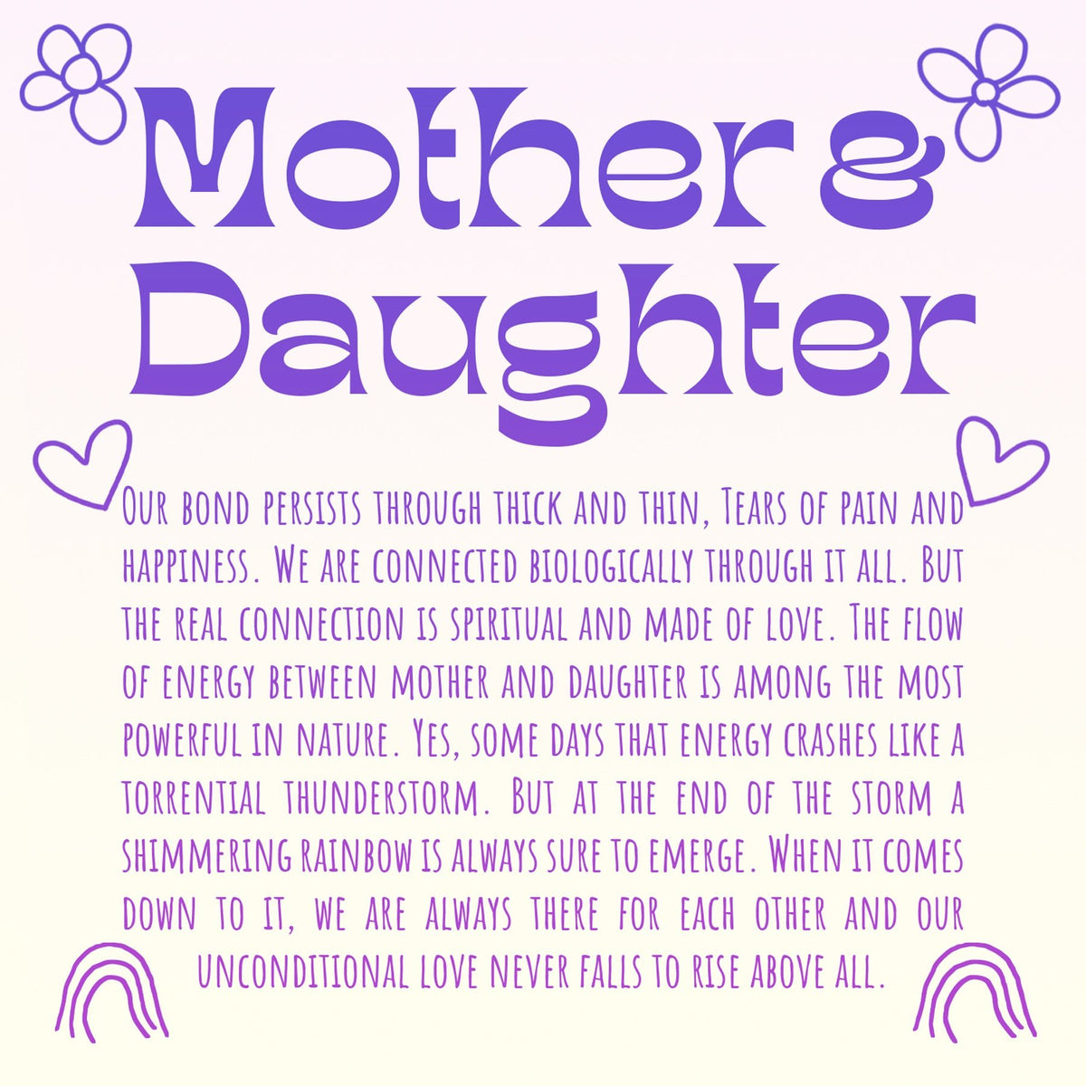 Mother &amp; Daughter Gift Box Set - Dear Ava