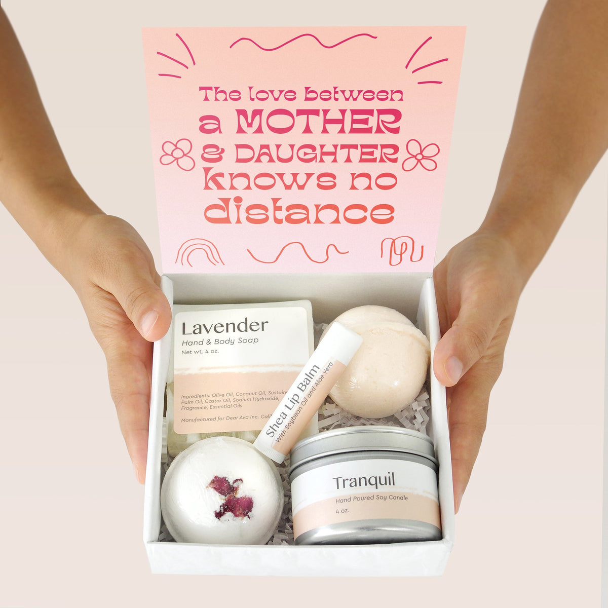 Mother &amp; Daughter Gift Box Set - Dear Ava