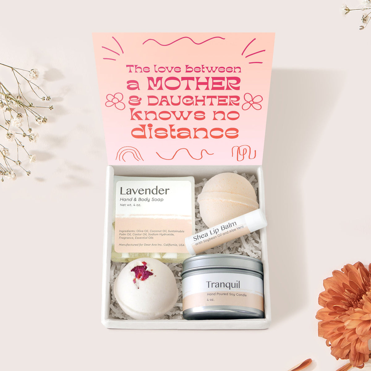 Mother &amp; Daughter Gift Box Set - Dear Ava