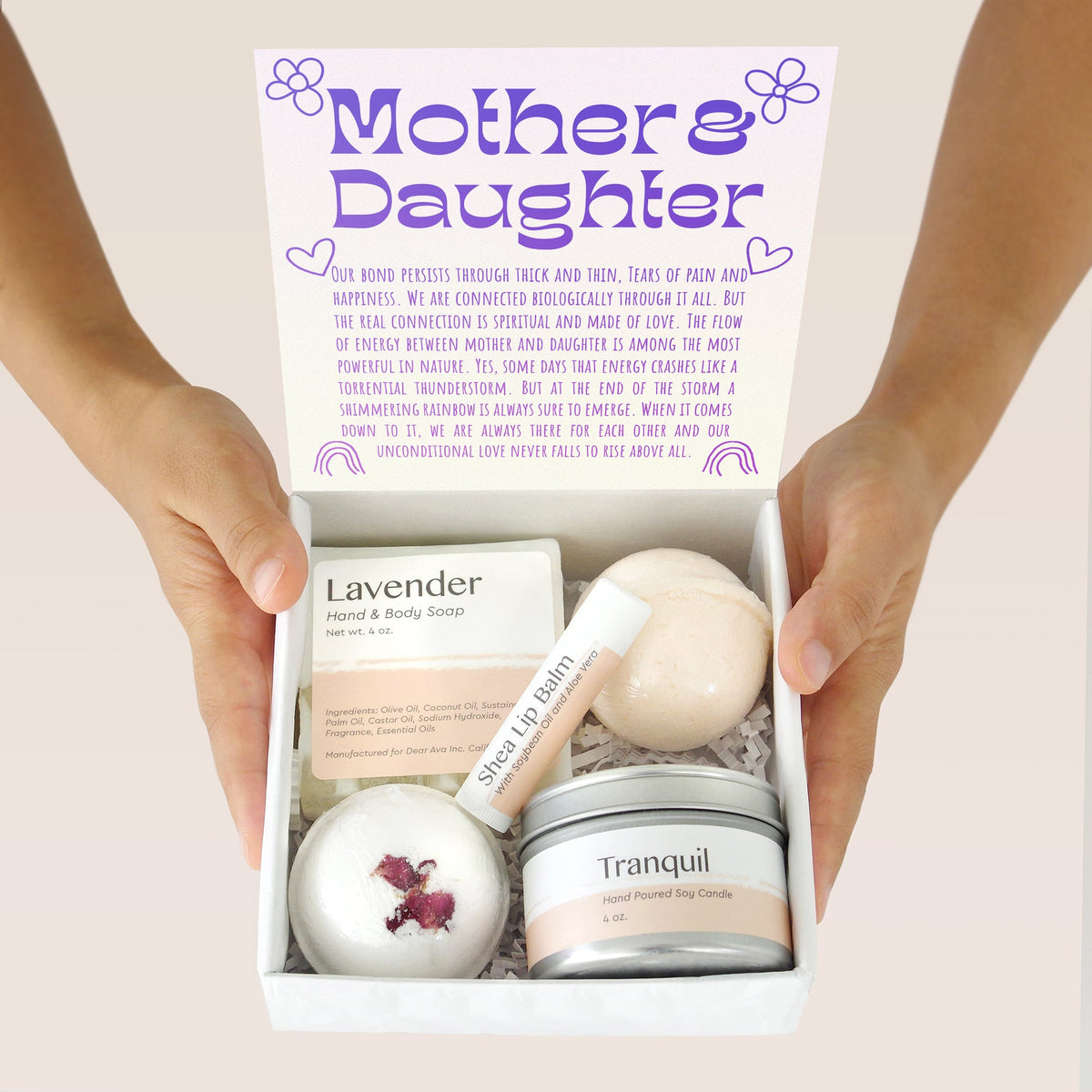 Mother &amp; Daughter Gift Box Set - Dear Ava