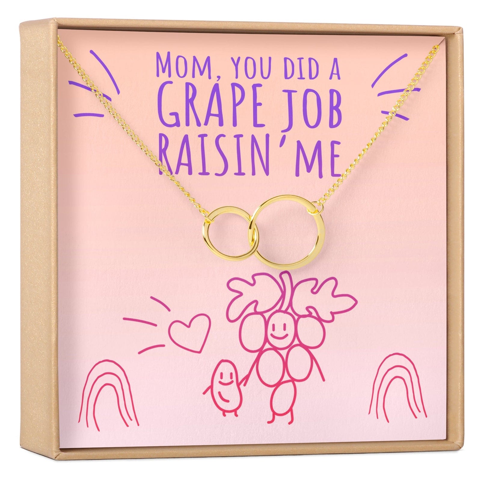 Mother & Daughter Necklace - Dear Ava