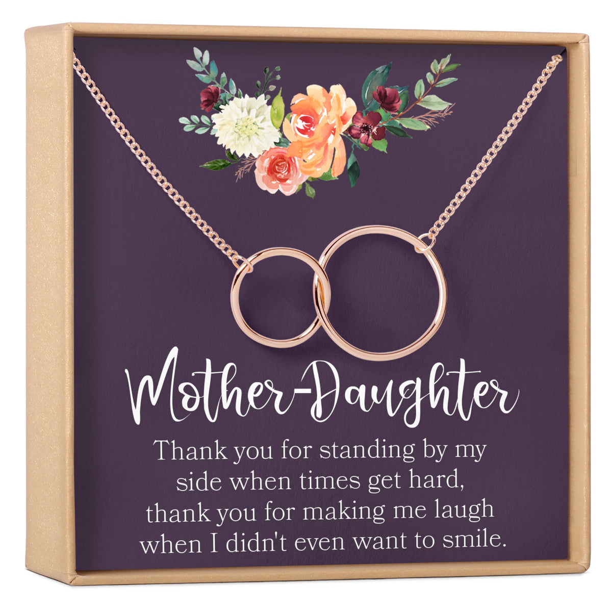 Mother &amp; Daughter Necklace - Dear Ava