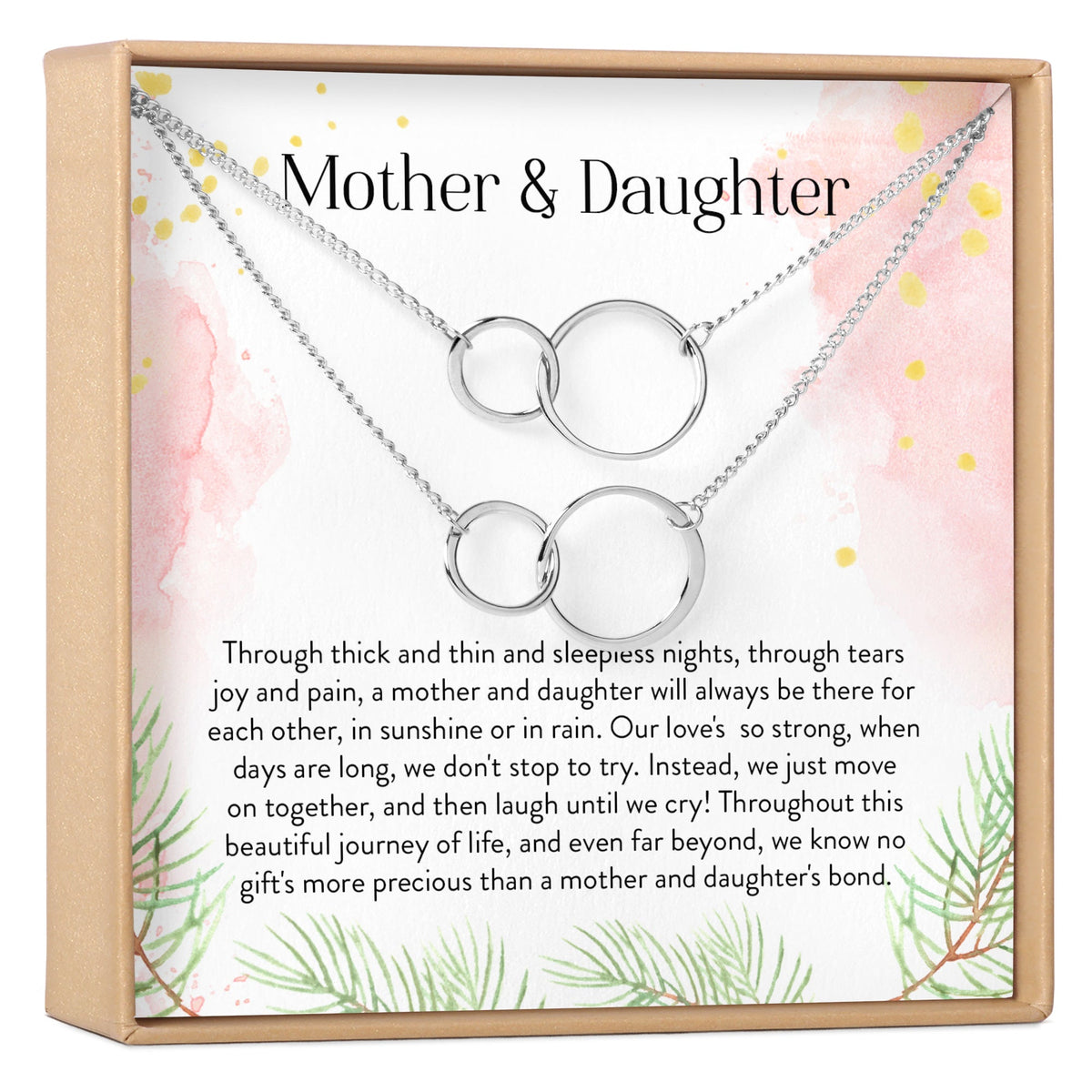 Mother &amp; Daughter Necklace, Multiple Styles - Dear Ava