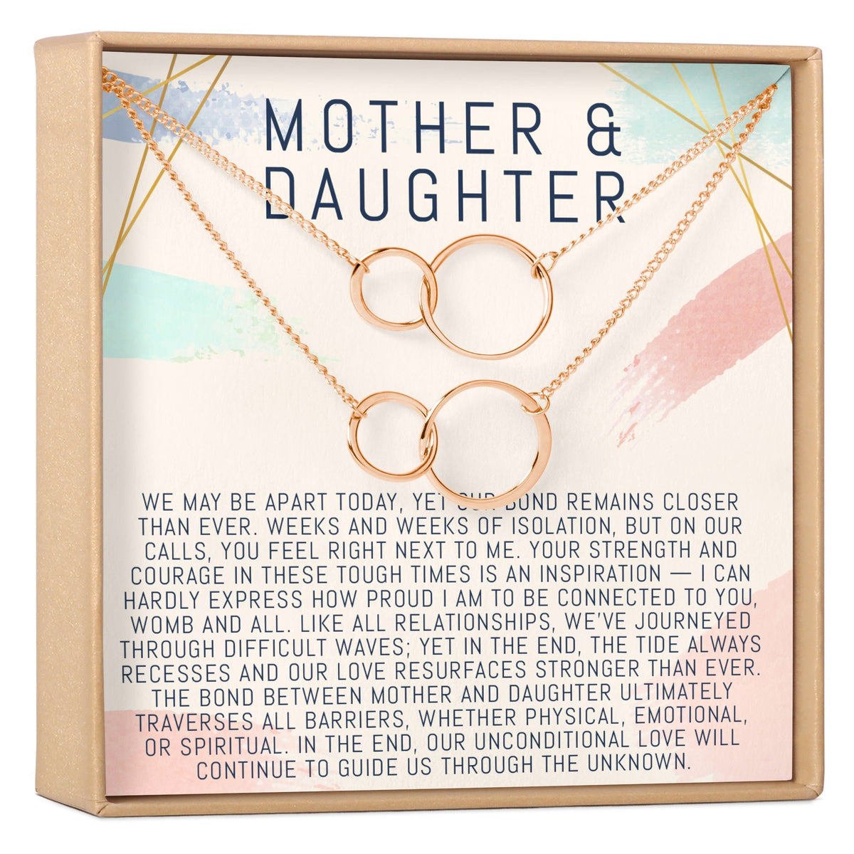 Mother &amp; Daughter Necklace, Multiple Styles - Dear Ava