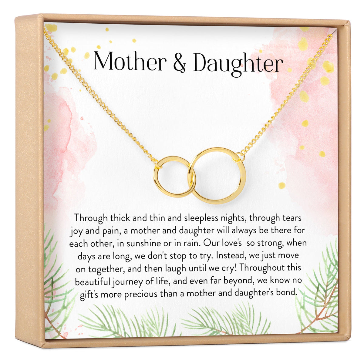 Mother &amp; Daughter Necklace, Multiple Styles - Dear Ava