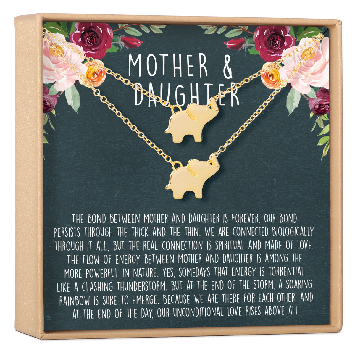 Mother &amp; Daughter Necklace, Multiple Styles - Dear Ava