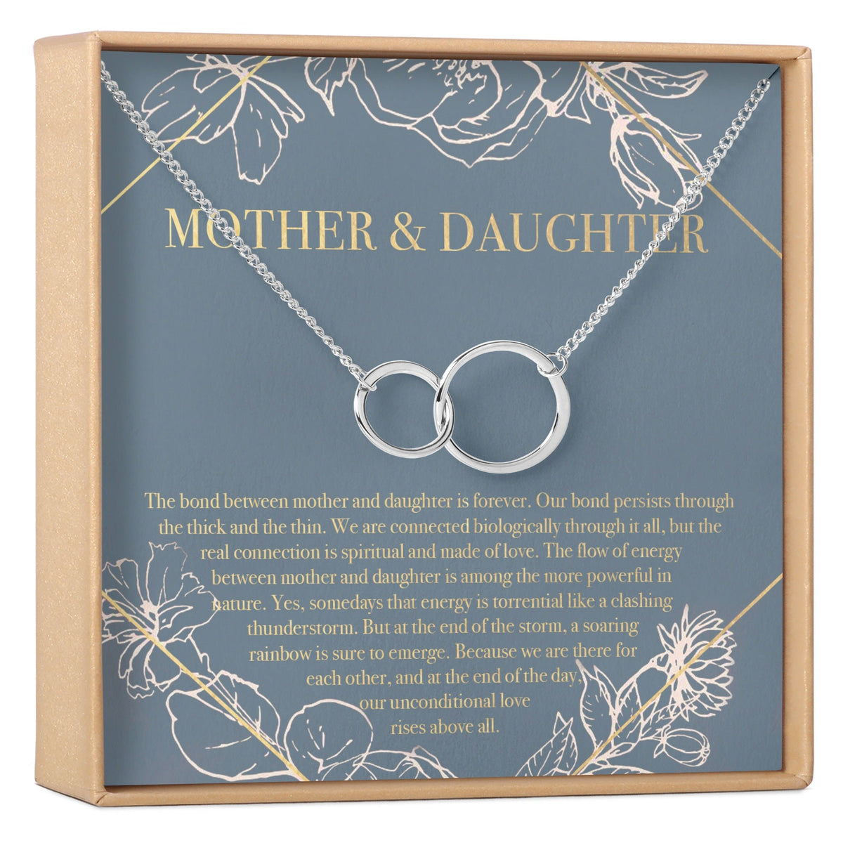 Mother &amp; Daughter Necklace, Multiple Styles - Dear Ava